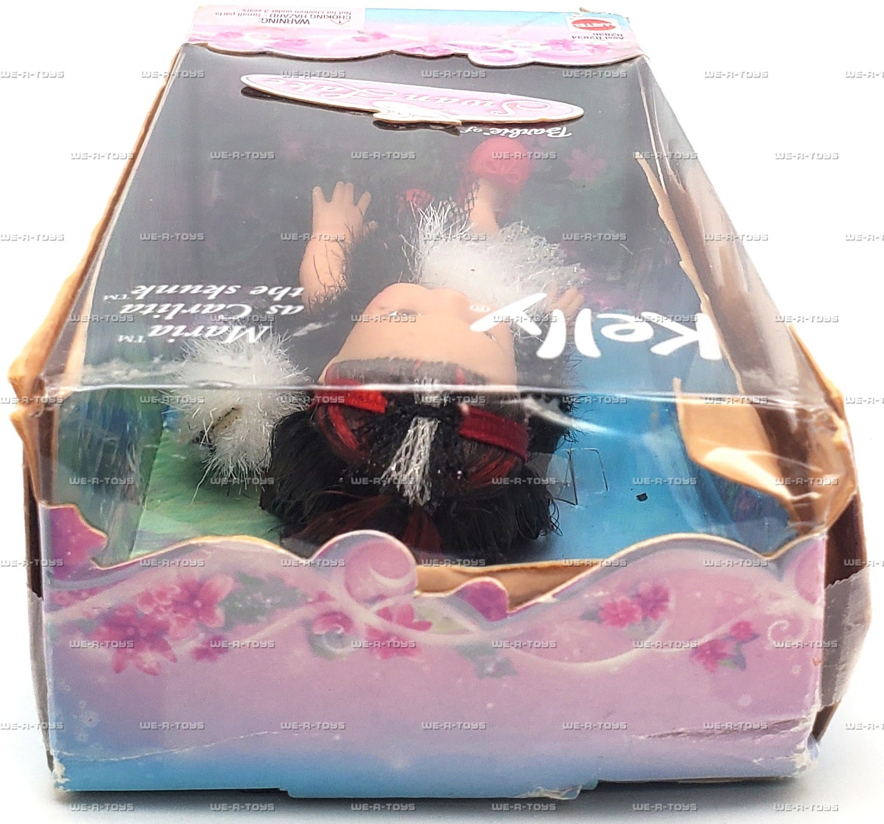 New Kelly / Shelly Swan Lake MARIA AS CARLITA THE SKUNK 2003 Mattel / Barbie | UK New Kelly / Shelly Swan Lake MARIA AS CARLITA THE SKUNK 2003 Mattel / Barbie | UK