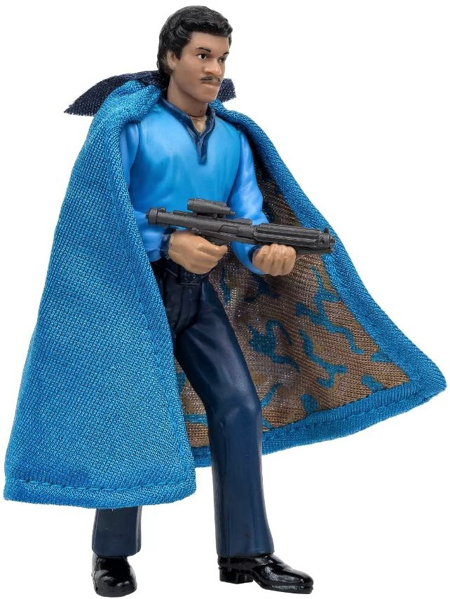 IN Scatola Star Wars Power Of The Force Lando Calrissian Hasbro Action IN Scatola Star Wars Power Of The Force Lando Calrissian Hasbro Action