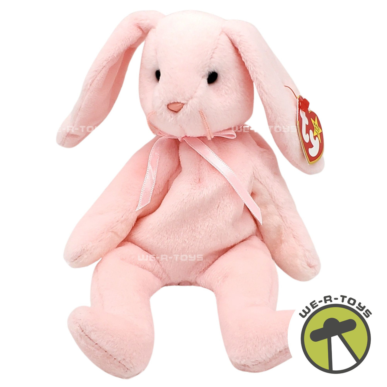 Ty Beanie Babies Hoppity the Rabbit Easter Plush 1997 - We-R-Toys