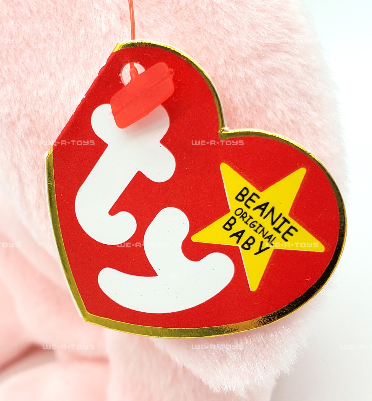 Ty Beanie Babies Hoppity the Rabbit Plush 1997 - We-R-Toys