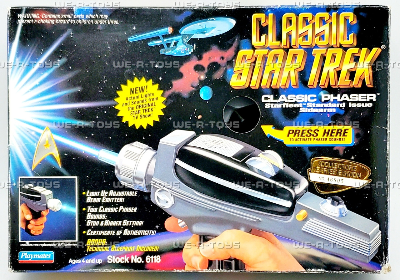 Star Trek Classic Phaser Starfleet Standard Issue Sidearm 1994