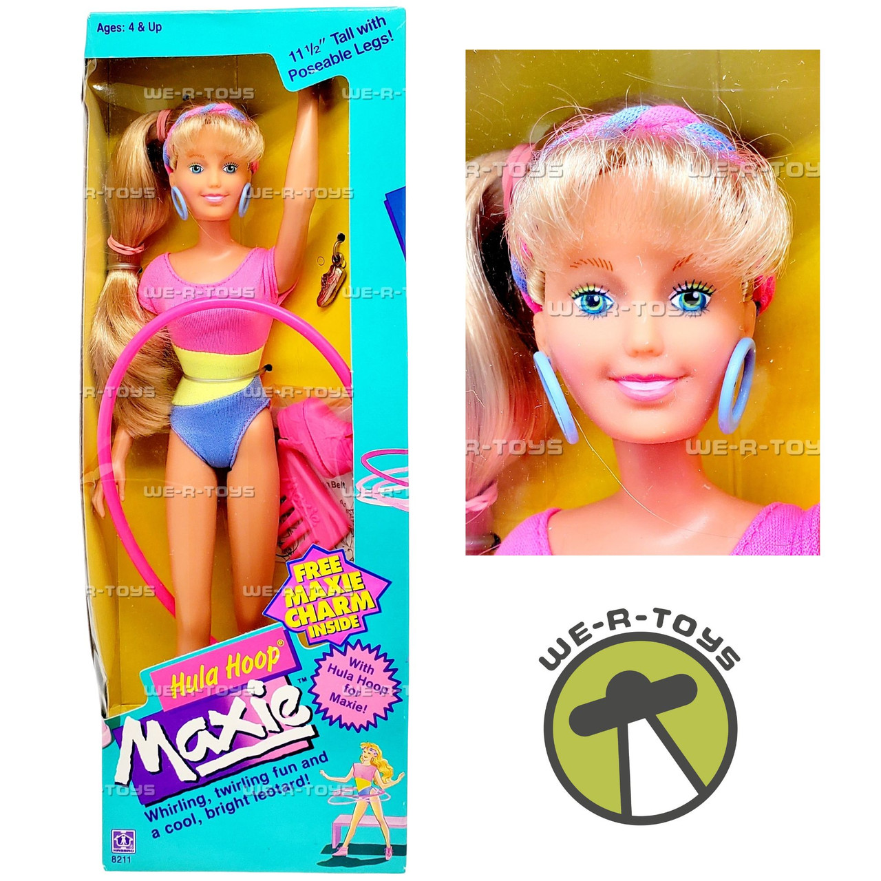 Maxie Hula Hoop Doll 1988 Hasbro 8211 We-R-Toys