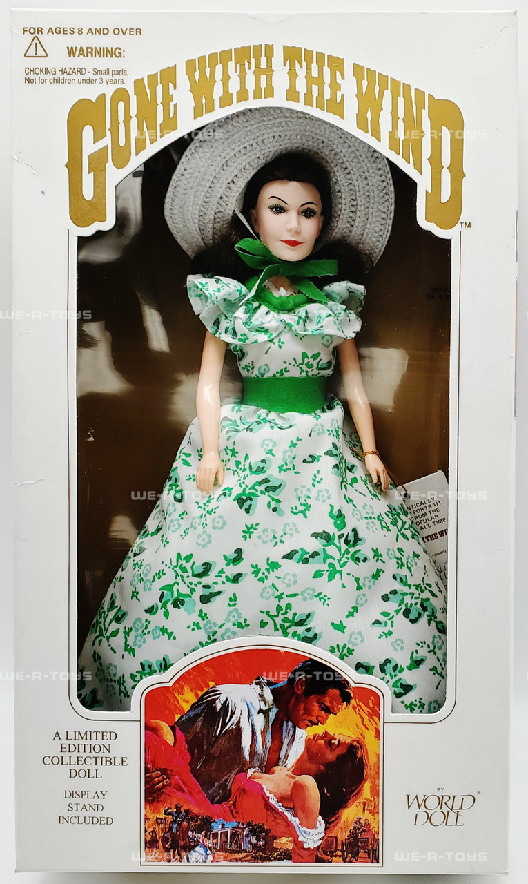 Gone With the Wind Scarlett O'Hara in Wilke's Barbeque Dress by