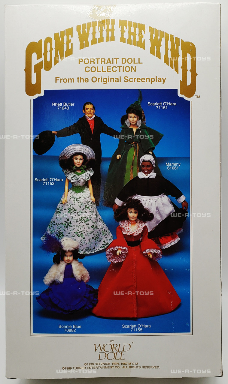 Gone With the Wind Scarlett O'Hara in Wilke's Barbeque Dress by