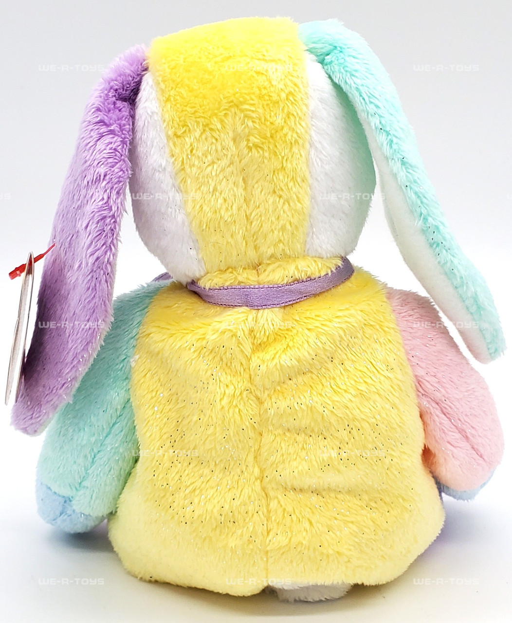 Ty Beanie Babies Dippy the Rabbit Easter Plush 2003 - We-R-Toys