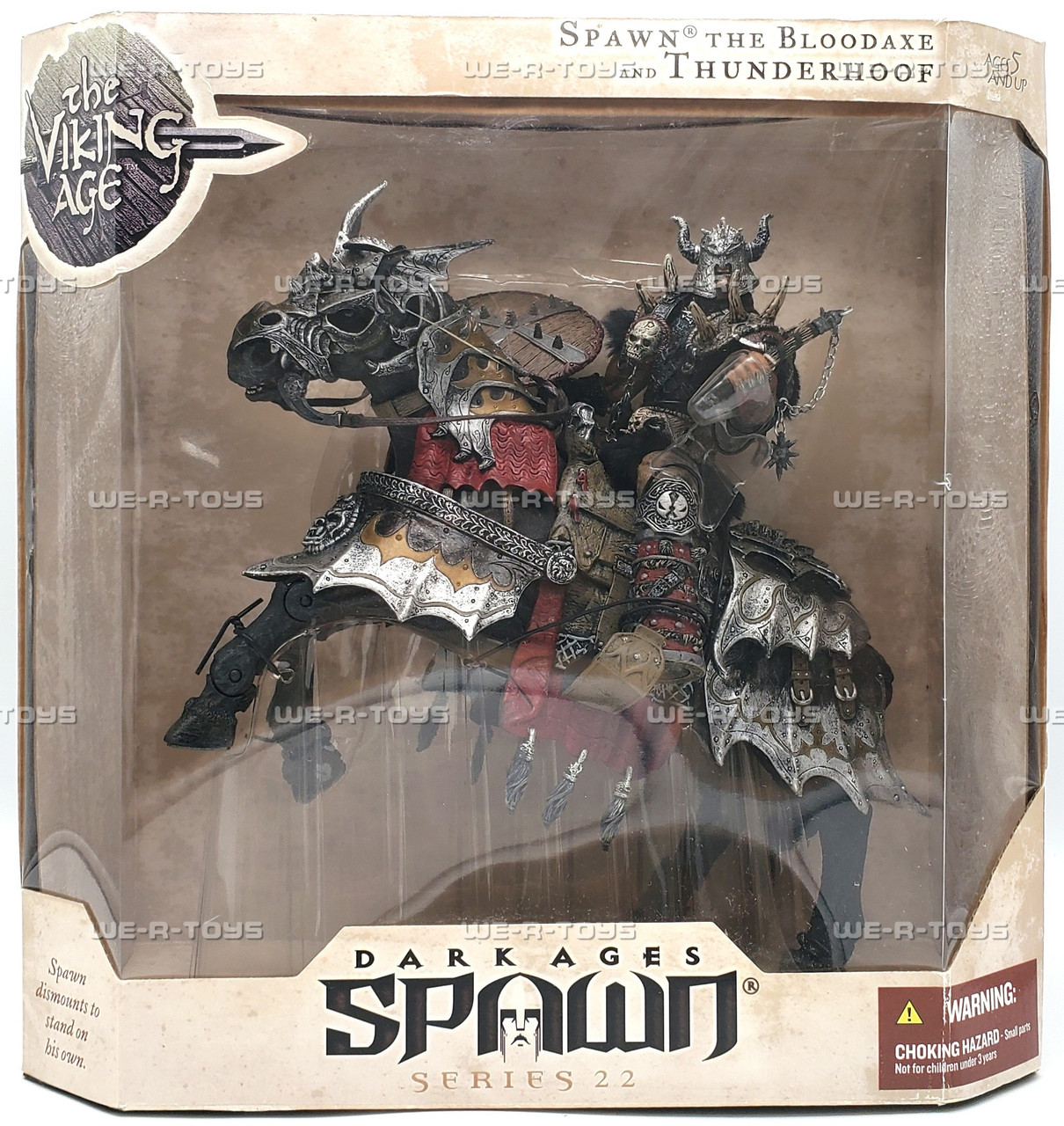 Spawn Dark Ages Series 22 Spawn The Bloodaxe & Thunderhoof