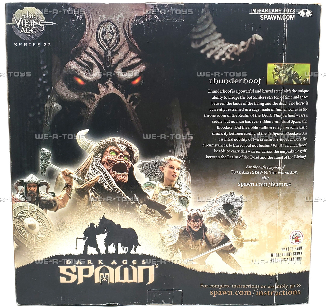 Spawn Dark Ages Series 22 Spawn The Bloodaxe & Thunderhoof