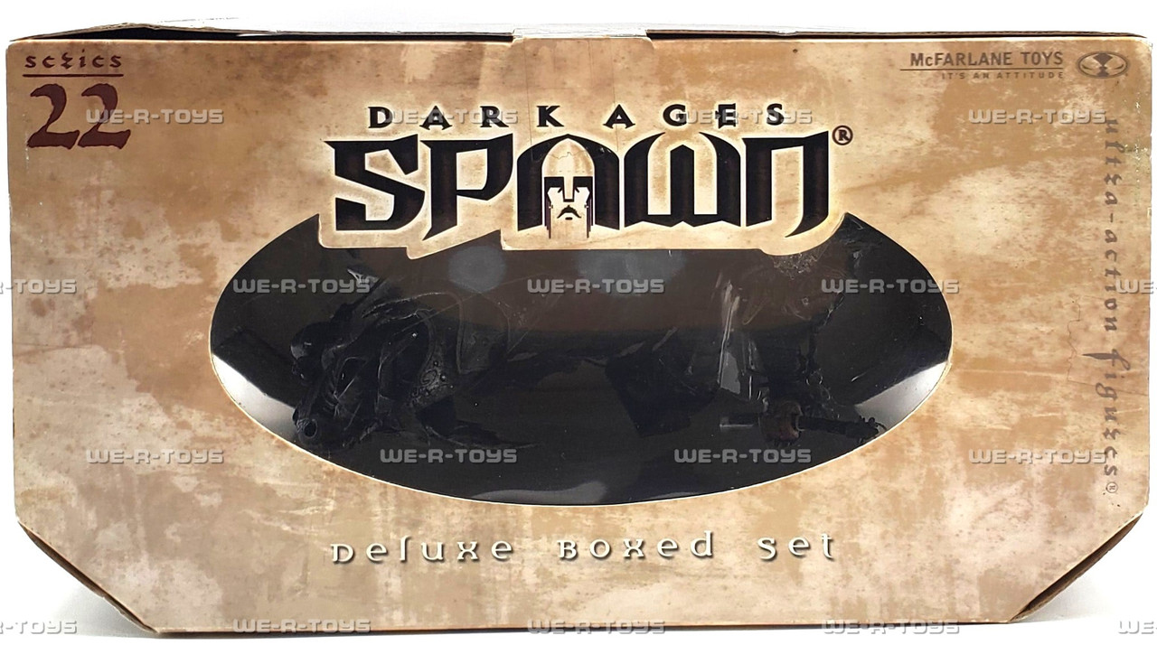 Spawn Dark Ages Series 22 Spawn The Bloodaxe & Thunderhoof