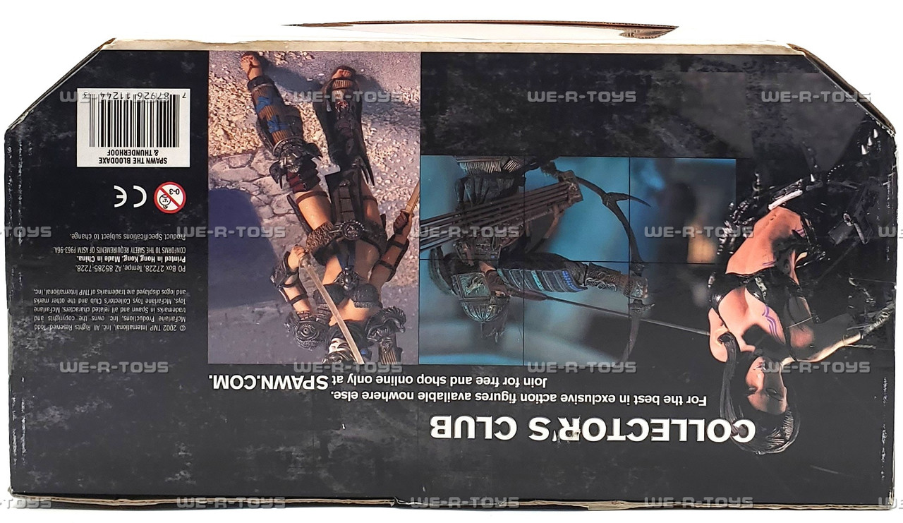 spawn まとめ売り Spawn Mini Trading Figures Series 1 Skullsplitter Action