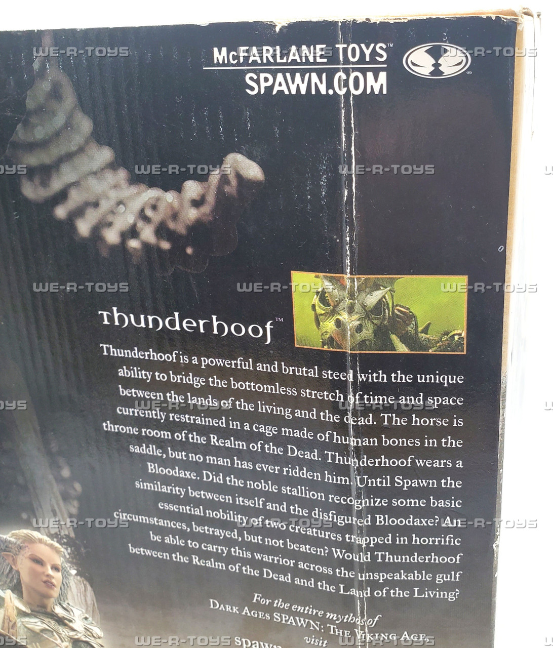 Spawn Dark Ages Series 22 Spawn The Bloodaxe & Thunderhoof