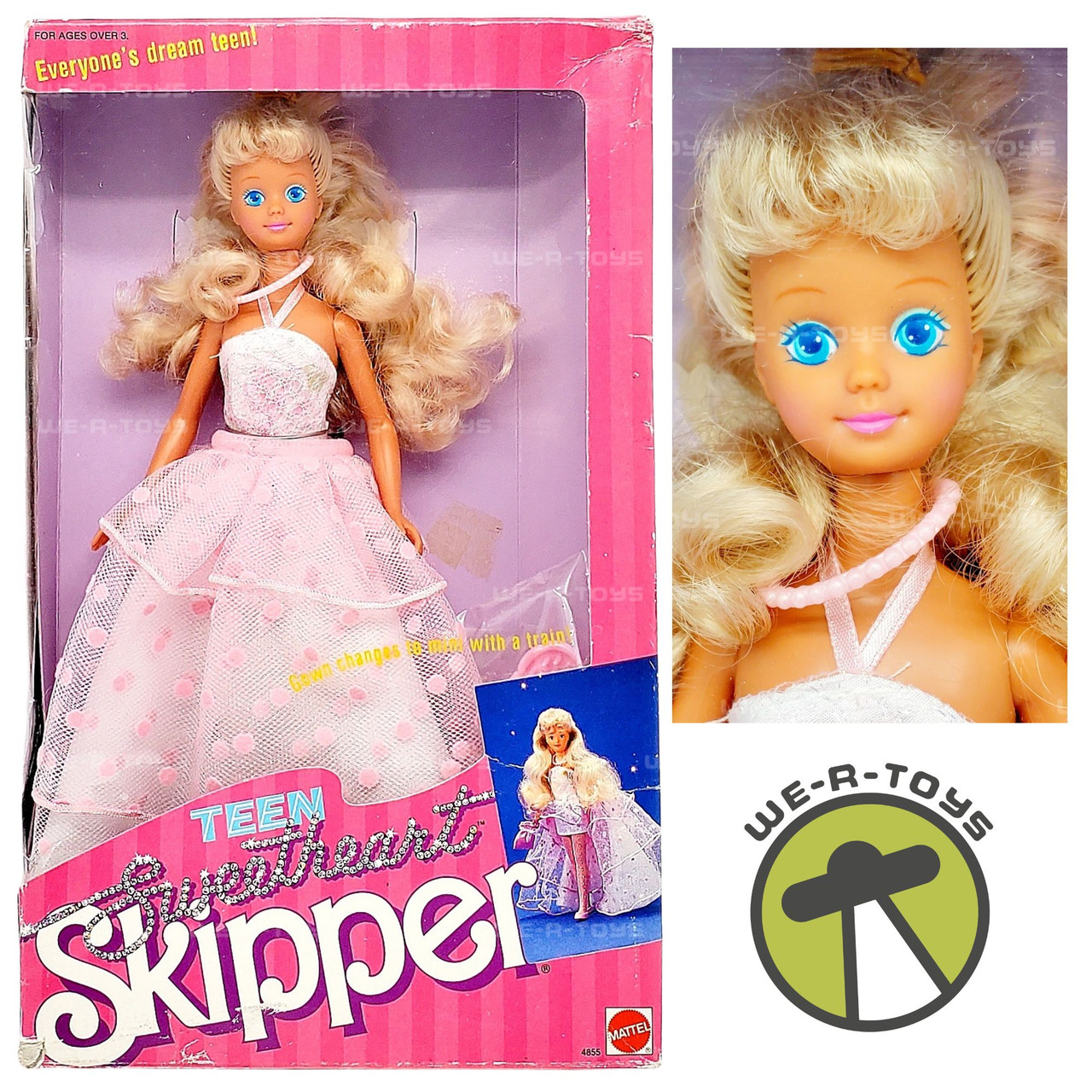 Barbie Hollywood 90ies Skipper NIB! 1992 HOLLYWOOD HAIR SKIPPER