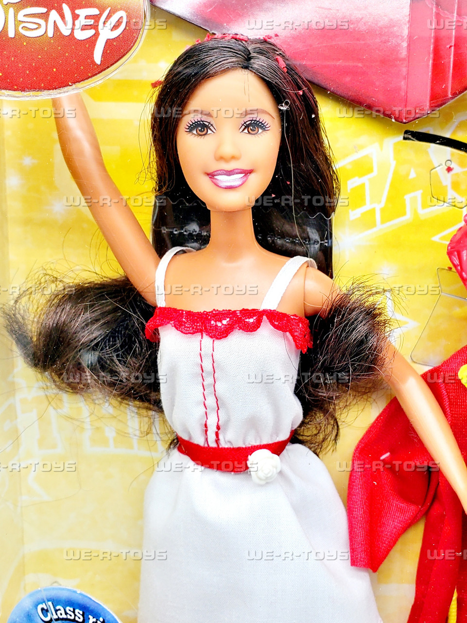 Disney High School Musical 3 Graduation Day Gabriella Doll