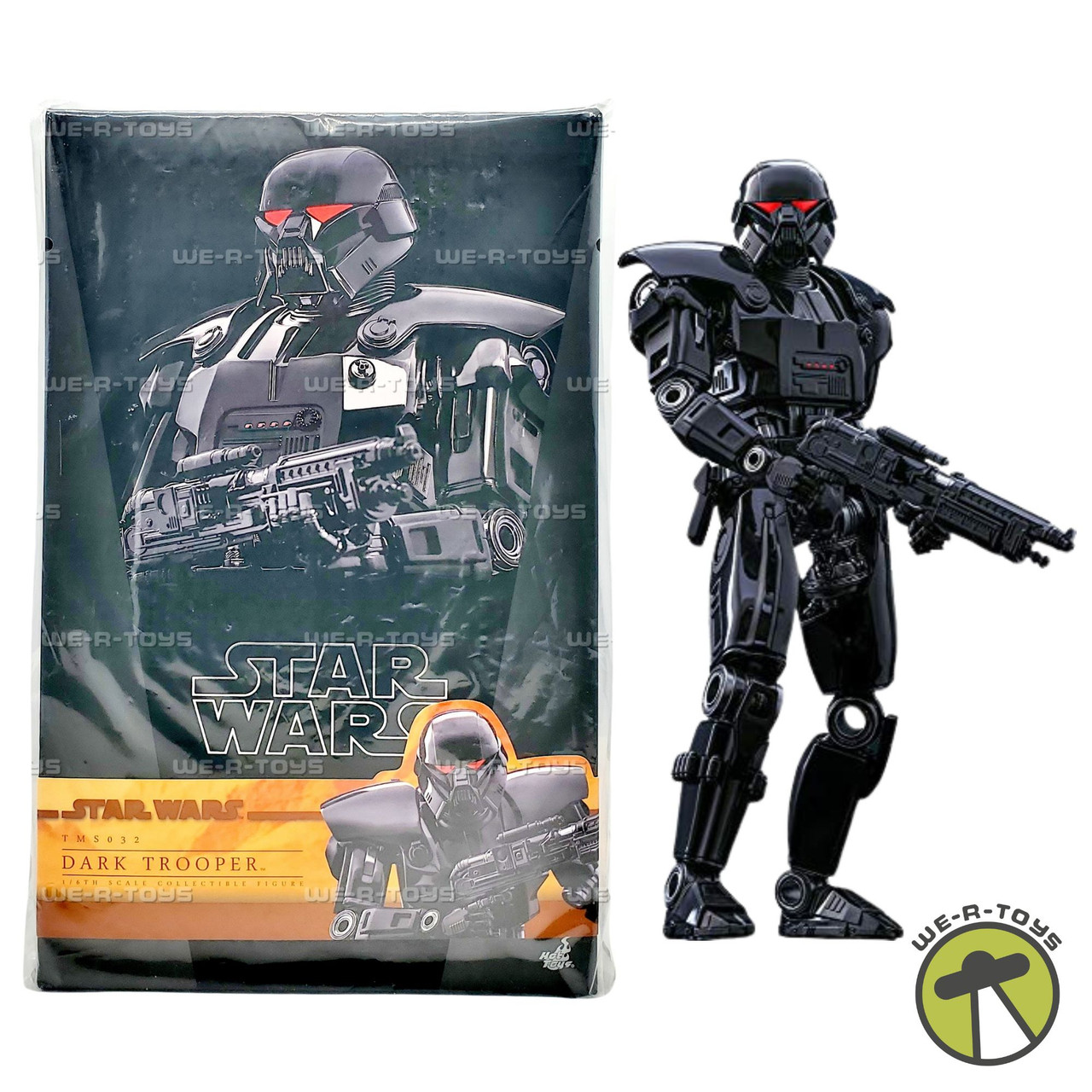 Star Wars The Mandalorian Dark Trooper Sixth Scale Hot Toys TMS032
