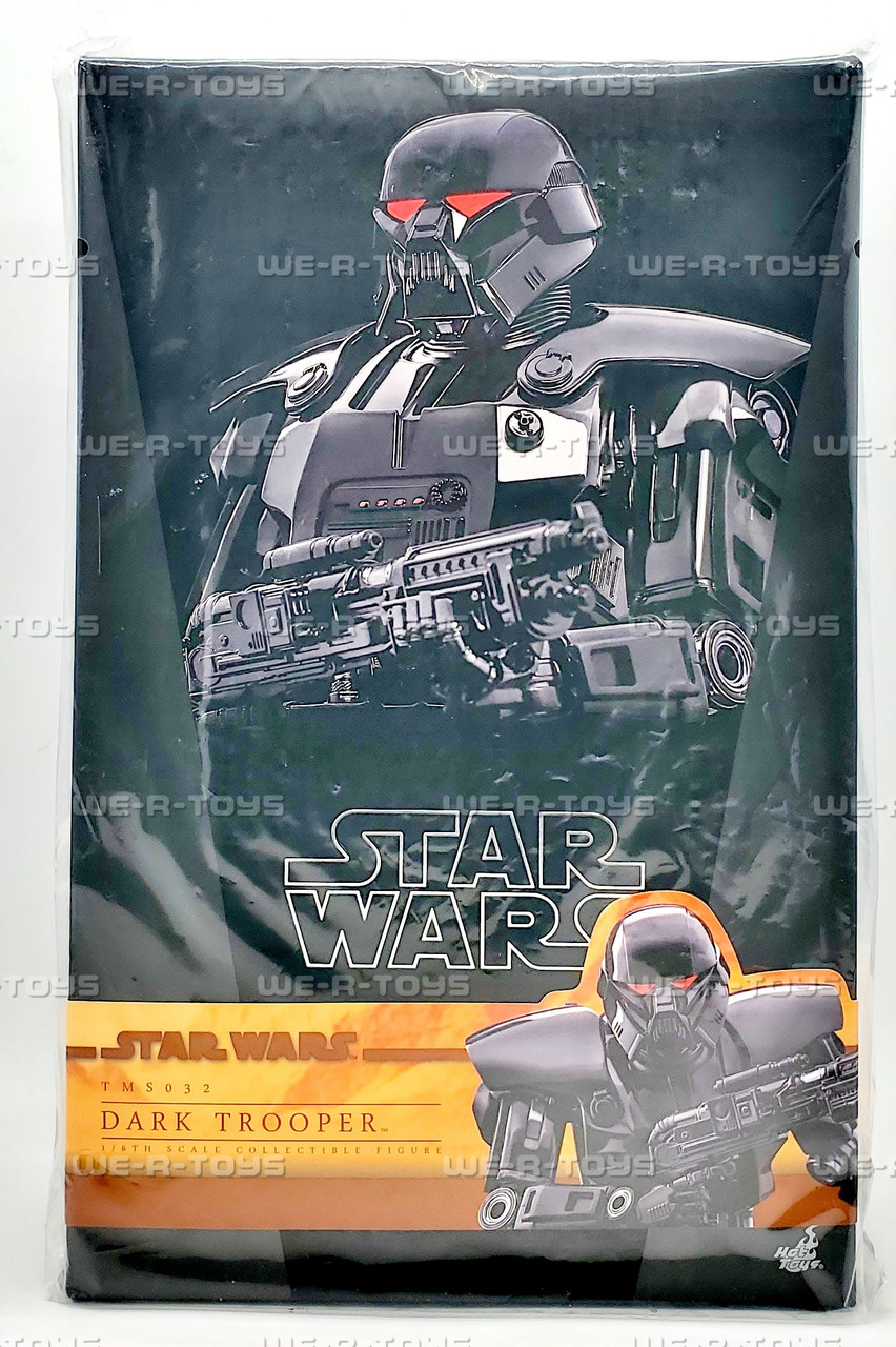 Star Wars The Mandalorian Dark Trooper Sixth Scale Hot Toys TMS032