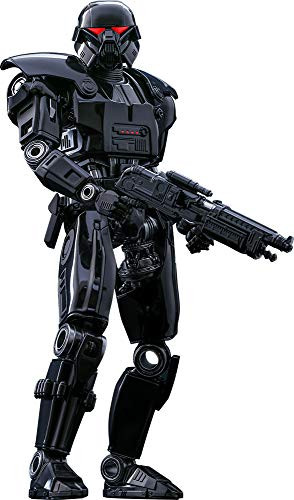 Star Wars The Mandalorian Dark Trooper Sixth Scale Hot Toys TMS032