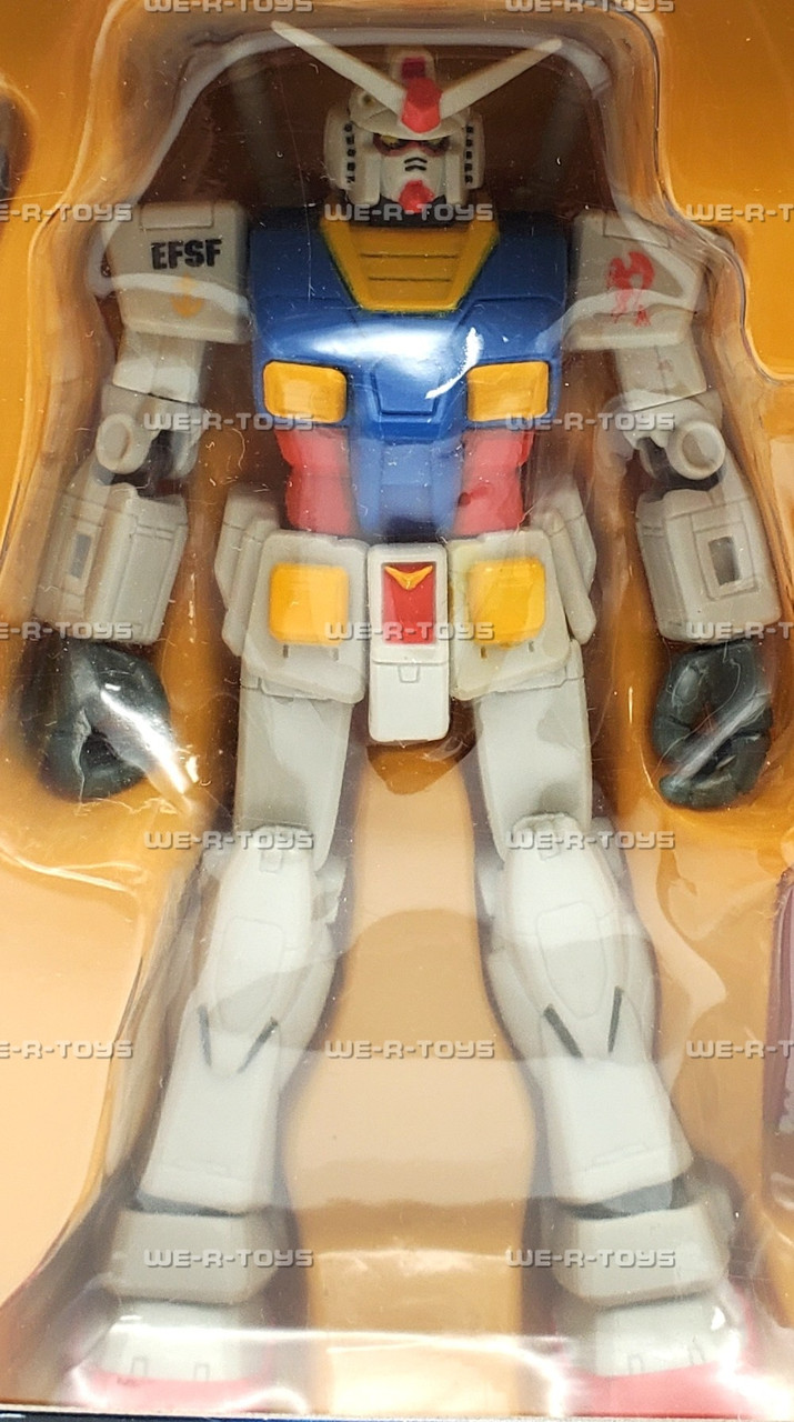 Mobile Suit Gundam Deluxe Edition RX-78 Gundam and G Fighter