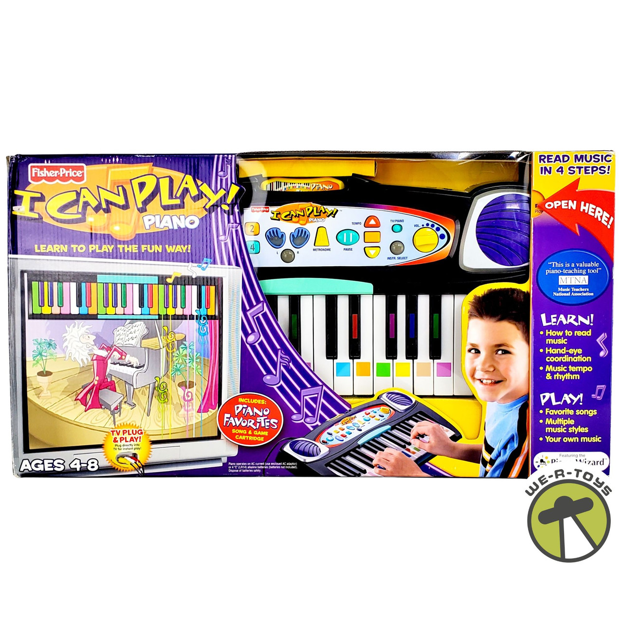 I Can Play Piano System 2006 Fisher-Price J7522 - We-R-Toys