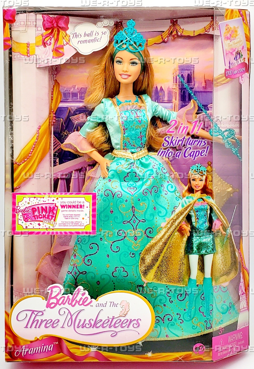 Barbie Doll Watch Barbie And The Three Musketeers Barbie Doll