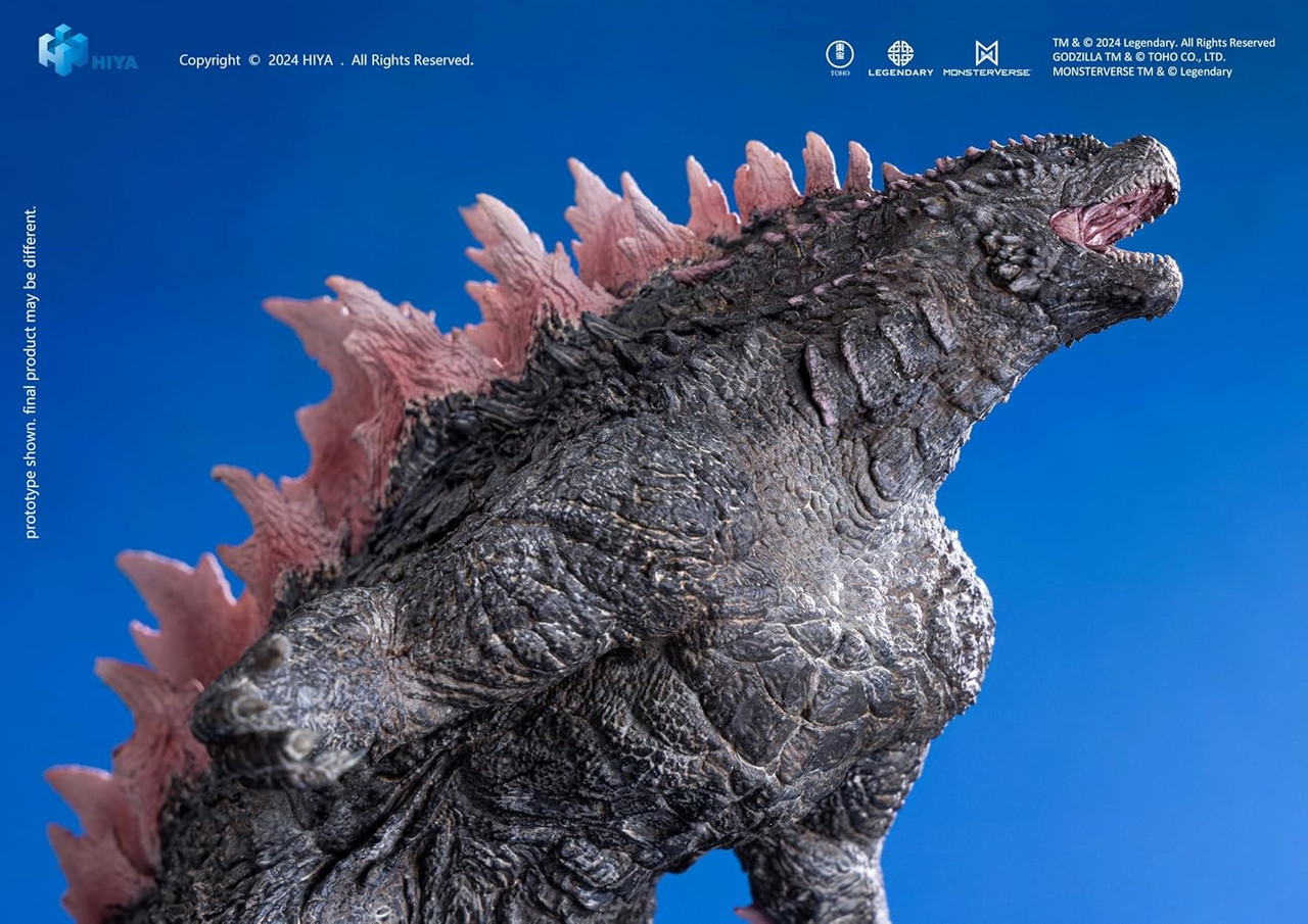 Godzilla x Kong New Empire Godzilla Evolved Exquisite