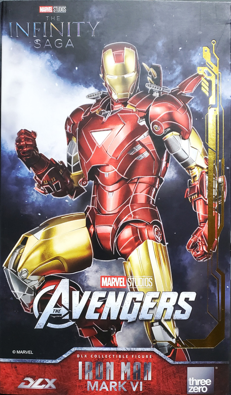 threezero アイアンマン マークVI フィギュア（threezero Marvel