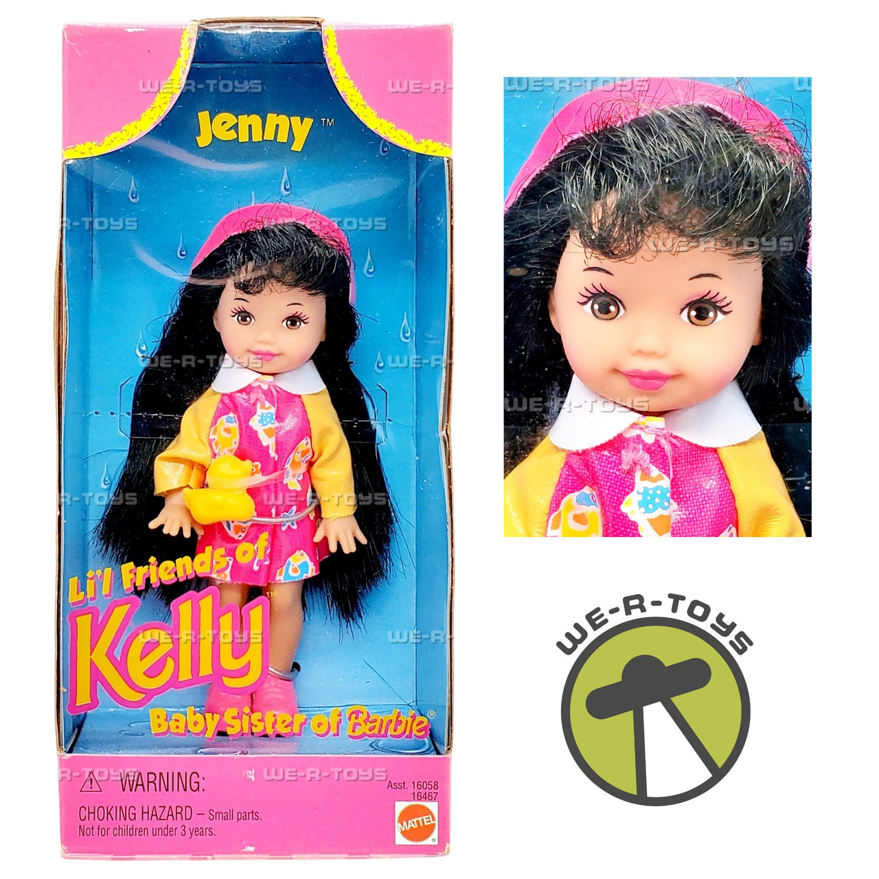 Barbie Jenny Doll Li'l Friend of Kelly 1996 Mattel 16467 - We-R-Toys