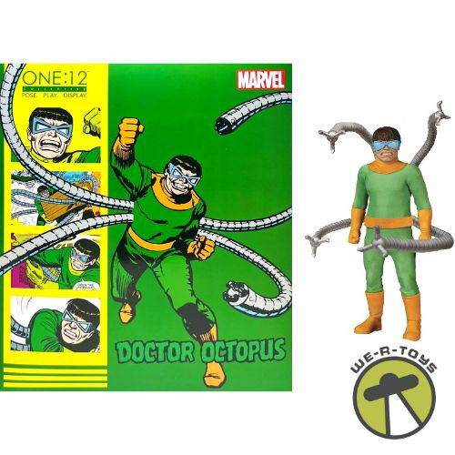 Marvel Comics Spider-Man's Doctor Octopus 1/12 Scale Figure Mezco