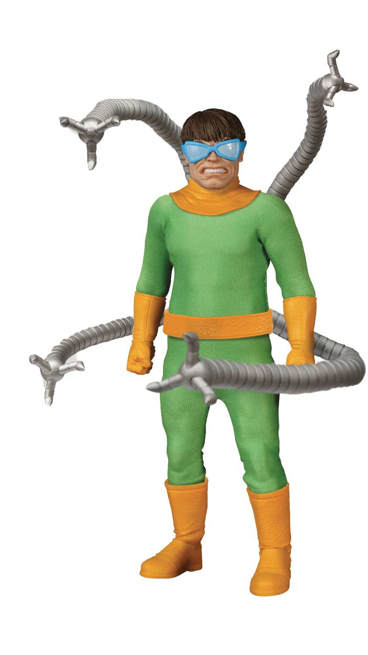 Marvel Comics Spider-Man's Doctor Octopus 1/12 Scale Figure Mezco
