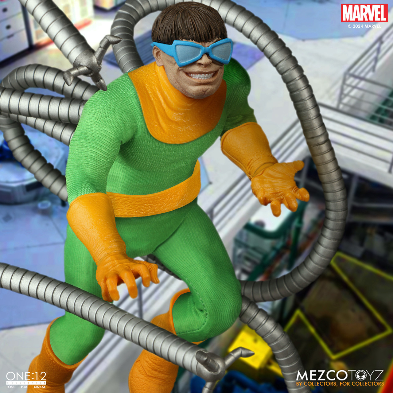 Marvel Comics Spider-Man's Doctor Octopus 1/12 Scale Figure