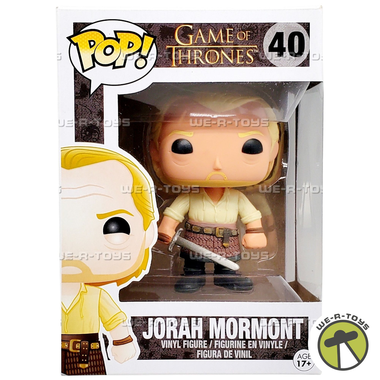 Funko pop! ゲーム・オブ・スローンズ Jorah Mormont Funko Pop! Vinyl: Game of Thrones - Jorah Mormont #40 for