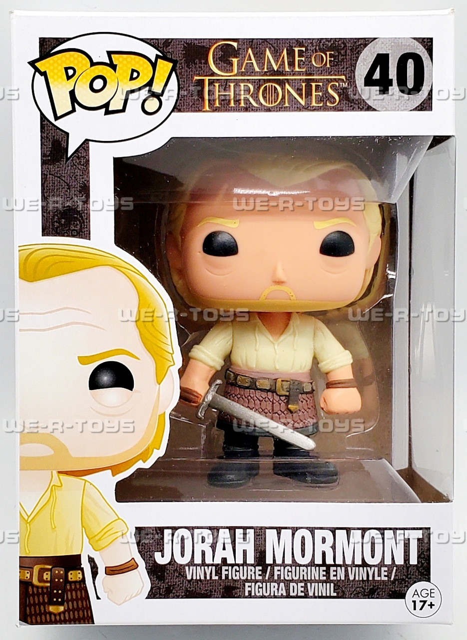 Funko pop! ゲーム・オブ・スローンズ Jorah Mormont Funko POP Game of Thrones: Jorah Mormont Action Figure