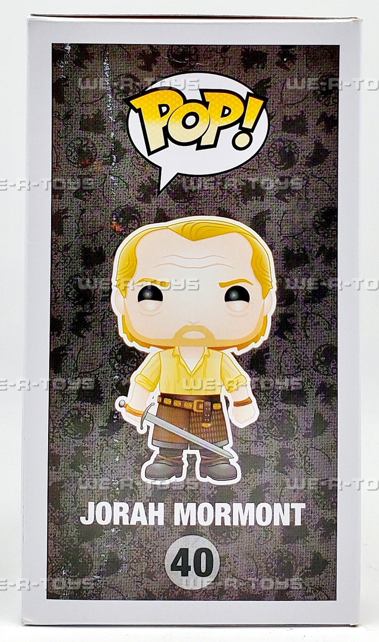Funko pop! ゲーム・オブ・スローンズ Jorah Mormont Funko Pop! Vinyl: Game of Thrones - Jorah Mormont #40 for
