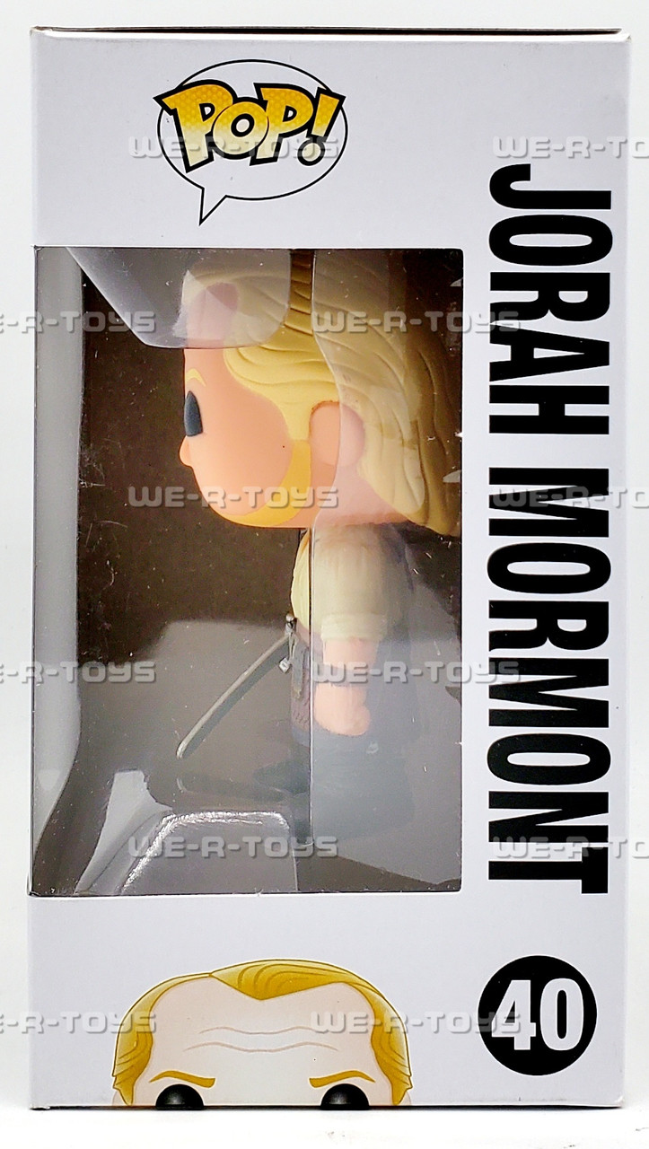 Funko pop! ゲーム・オブ・スローンズ Jorah Mormont Funko Pop! Vinyl: Game of Thrones - Jorah Mormont #40 for