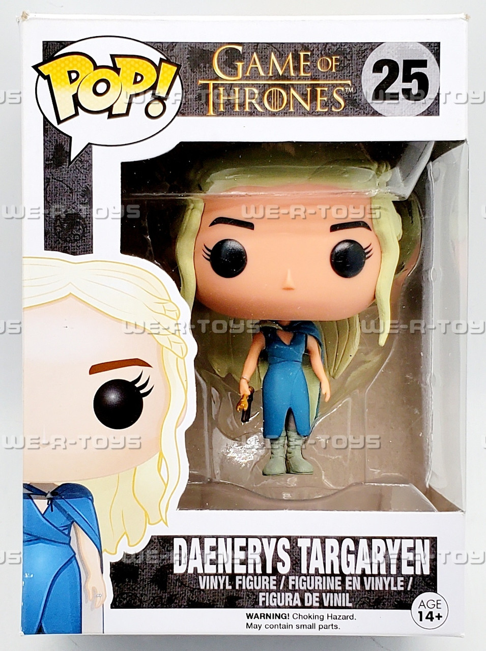 Funko POP Game of Thrones Daenerys Targaryen 25 Vinyl Figure - We