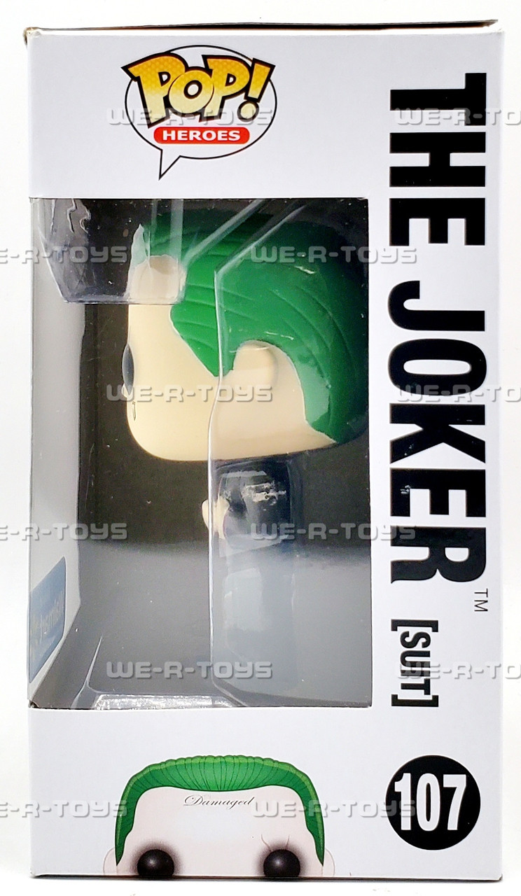 Funko POP Heroes Suicide Squad The Joker in Suit 107 Vinyl Figure