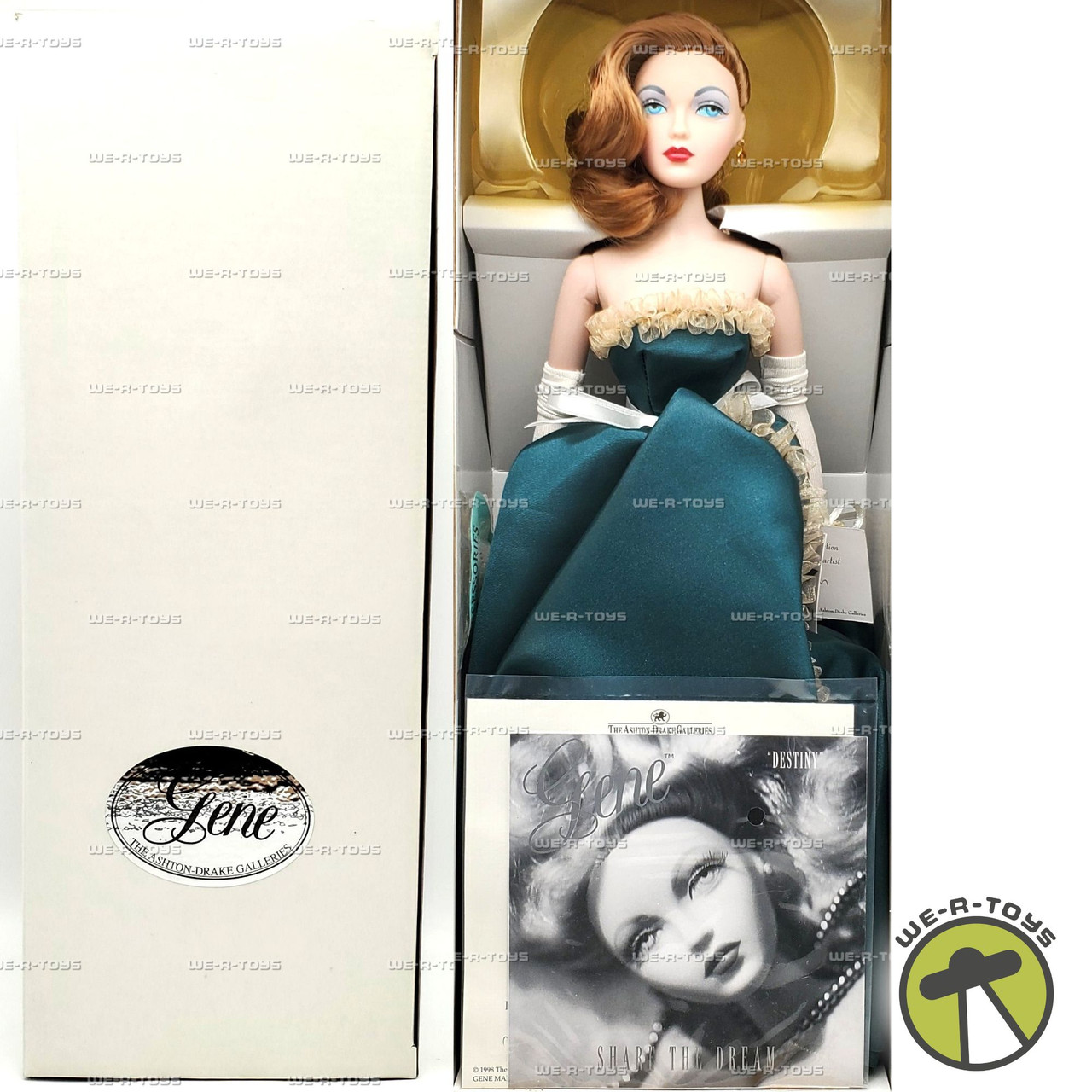 The Ashton Drake Gene Collection Destiny Doll First Annual Edition