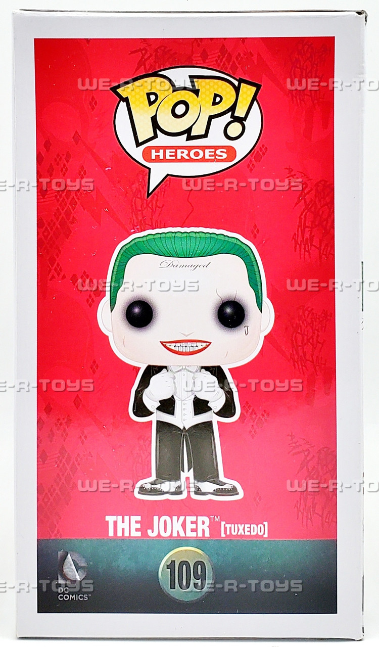 アメコミ Funko The Joker [Tuxedo] 109 Suicide Squad Funko POP! Movies The Joker (Tuxedo) Vinyl