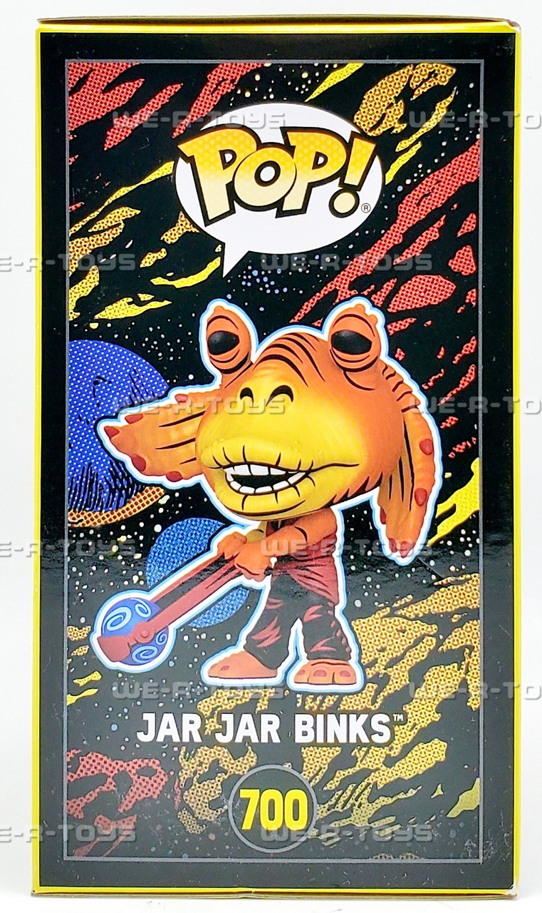 jar jar Funko POP Star Wars Jar Jar Binks 700 Bobblehead Vinyl Figure - We