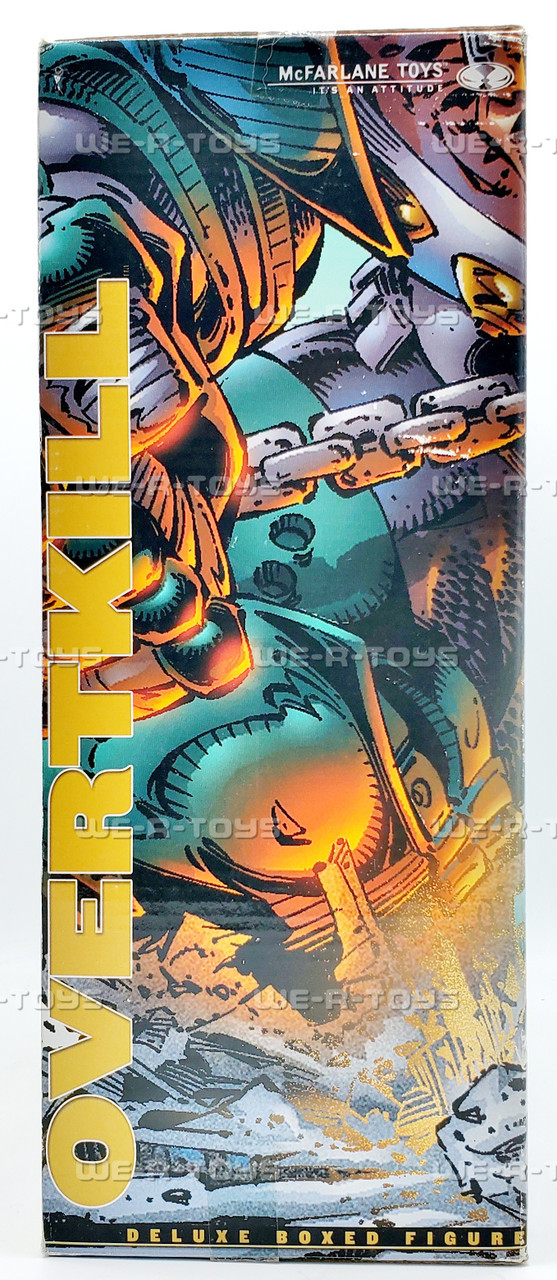 Spawn Overtkill III Action Figure 2001 McFarlane Toys 11241