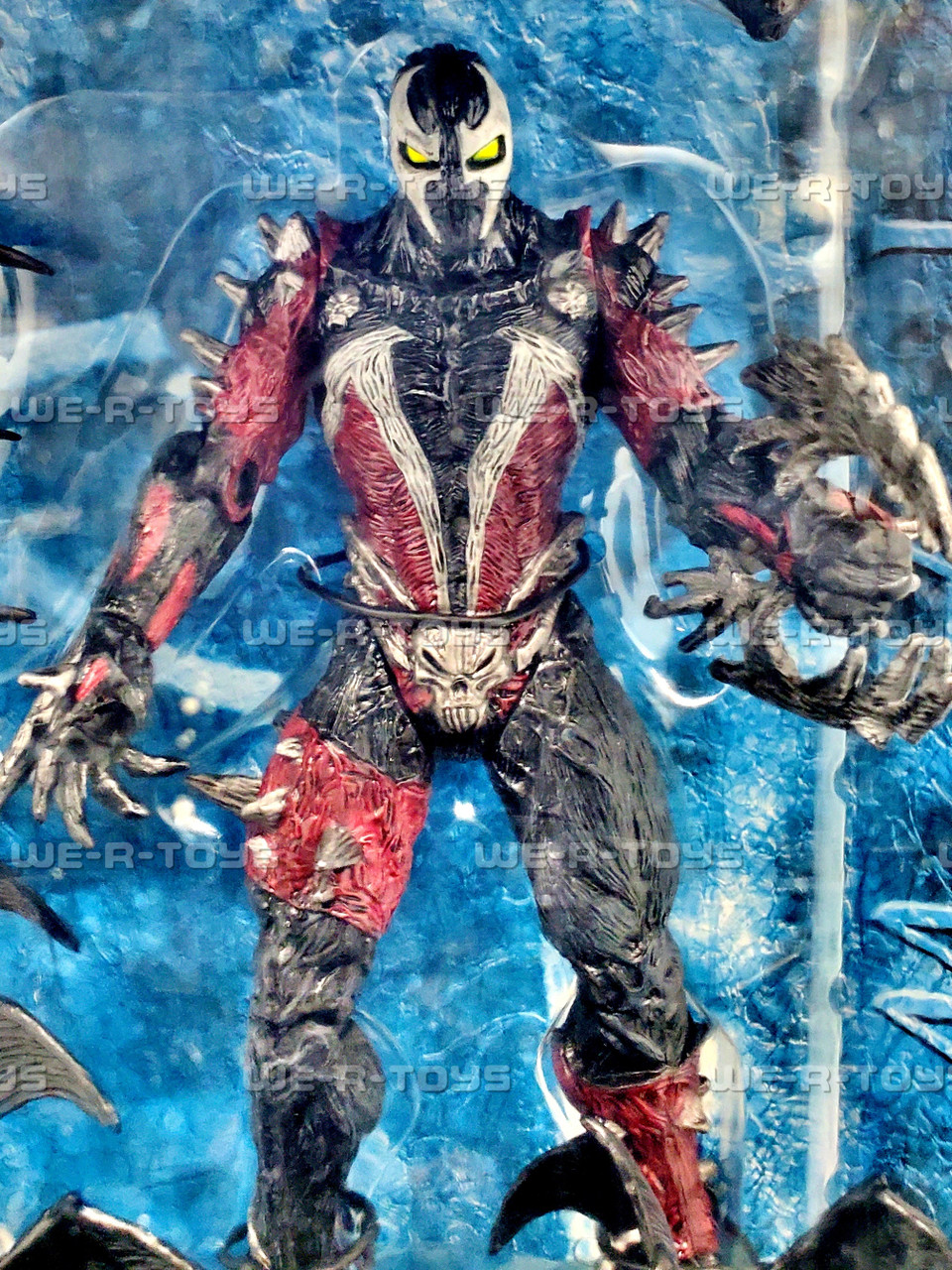 Spawn Special Edition Spiked Spawn Figure in Display Case 1998