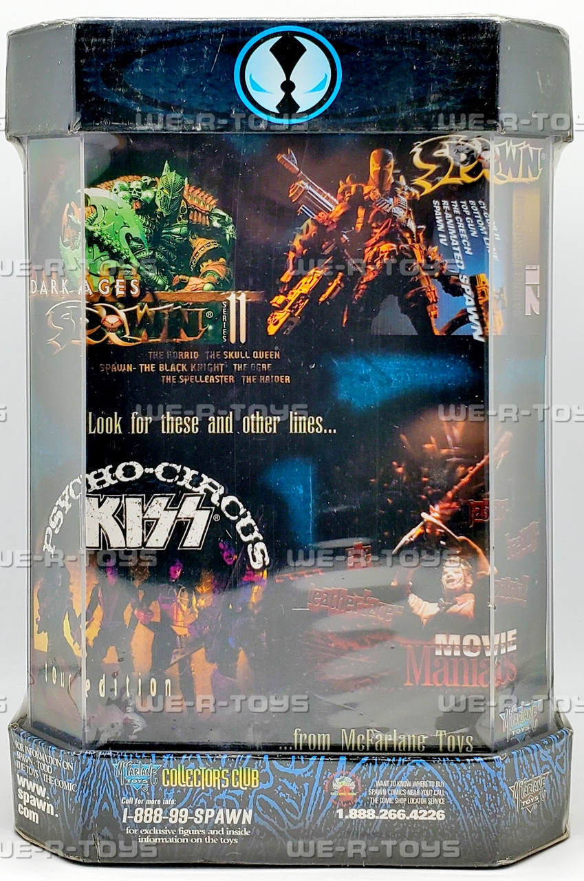 Spawn Special Edition Spiked Spawn Figure in Display Case 1998