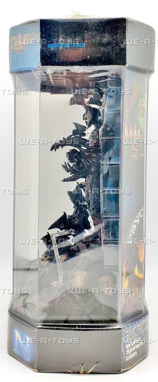 Spawn Special Edition Spiked Spawn Figure in Display Case 1998