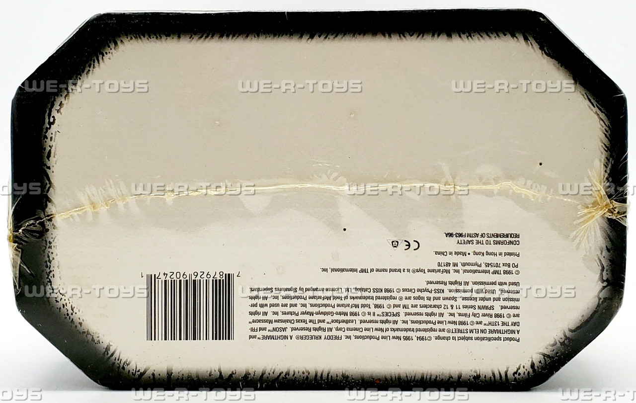 Spawn Special Edition Spiked Spawn Figure in Display Case 1998