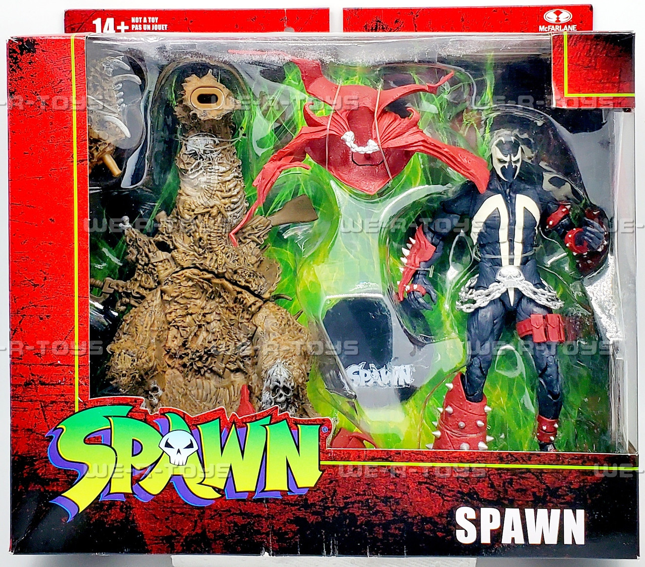 Spawn Deluxe Box Set Action Figure 2022 McFarlane Toys 90166 - We