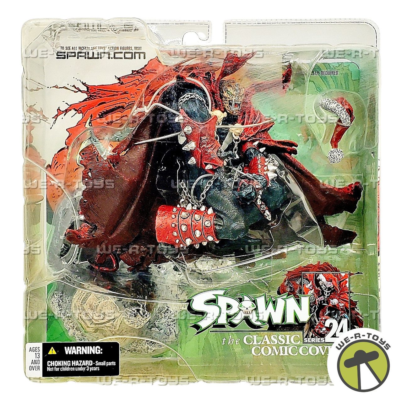 Spawn Series 24 Classic Comic Covers Spawn i.39 Figure 2003
