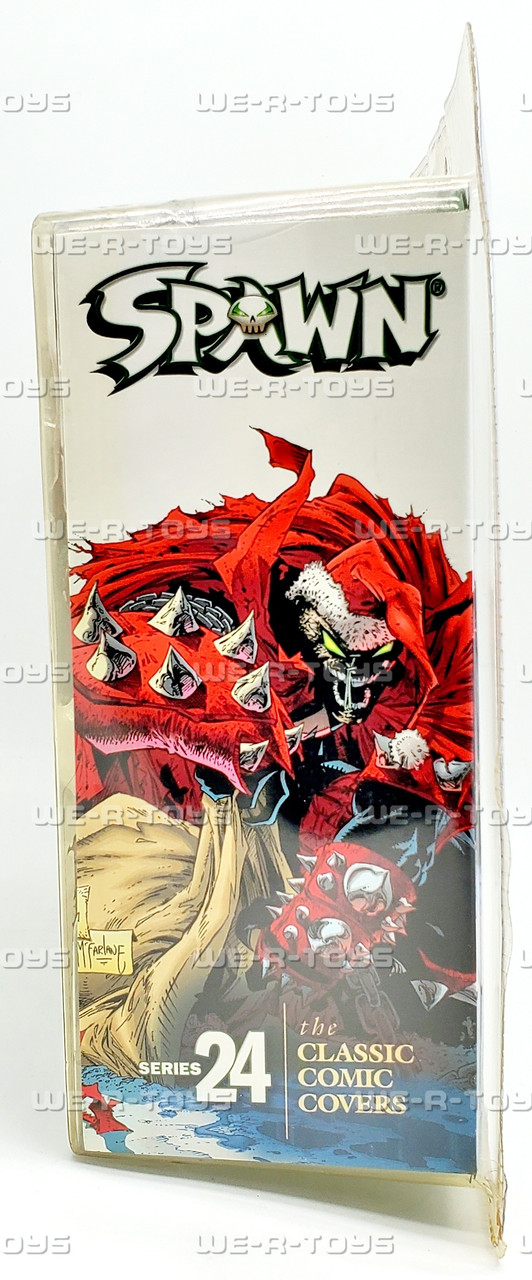 SPAWN　シリーズ24　コミックカバーアート Amazon.co.jp: マクファーレントイズ スポーン シリーズ24