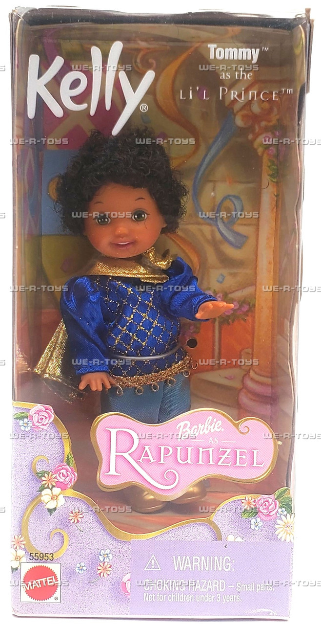 Barbie As Rapunzel Kelly Club Lorena Peacock Princess Doll - 2001 Mattel Collectible