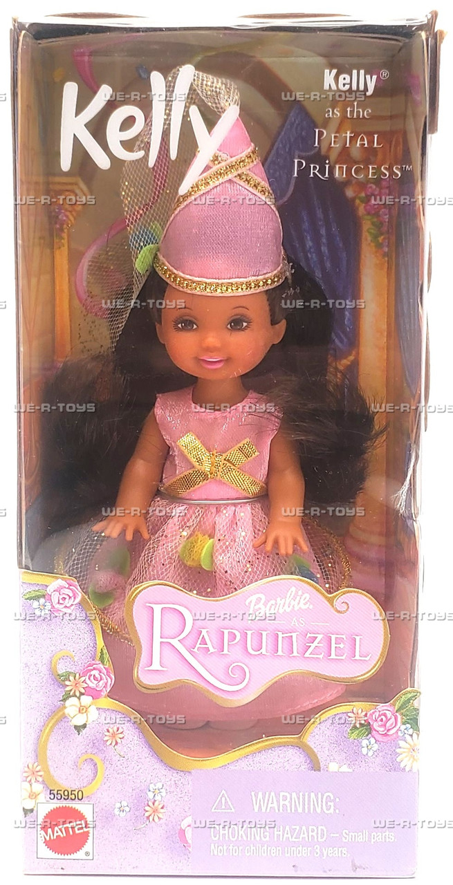 Barbie Rapunzel KELLY as Petal Princess Doll (2001)