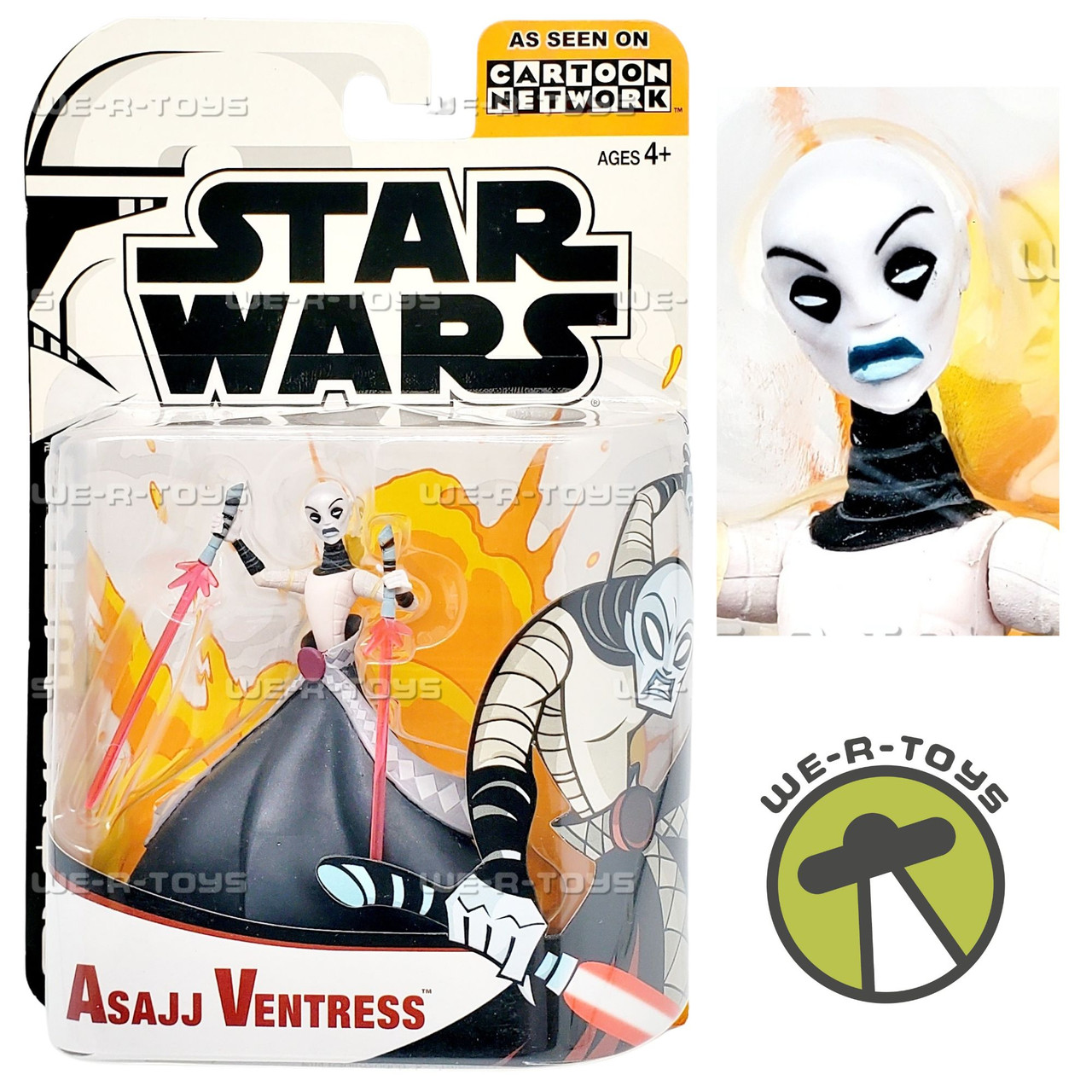 Cartoon Network Disney Clone Wars 2003 Star Wars Animated Clone