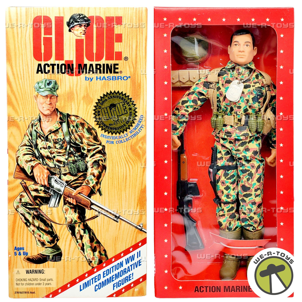 2.フィギュア GI-JOE ACTION MARINE MASTER PIECE EDITION