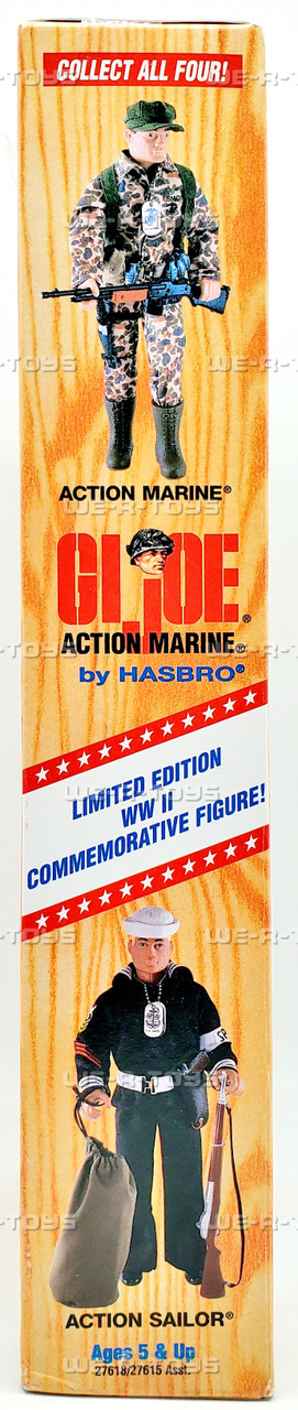 G.I. Joe World War II Commemorative Action Marine Action Figure